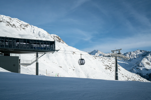 Hochsölden, Ötztal, Landschaft, Stimmung, Impressionen, Berg, Winter, Skigebiet, Gondel, Lift, Seilbahn