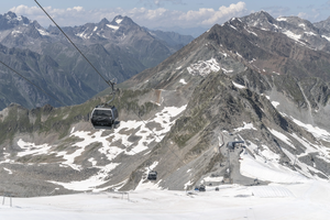 Sölden, Ötztal, Landschaft, Stimmung, Impressionen, Berg, Sommer, Gondel, Lift, Seilbahn